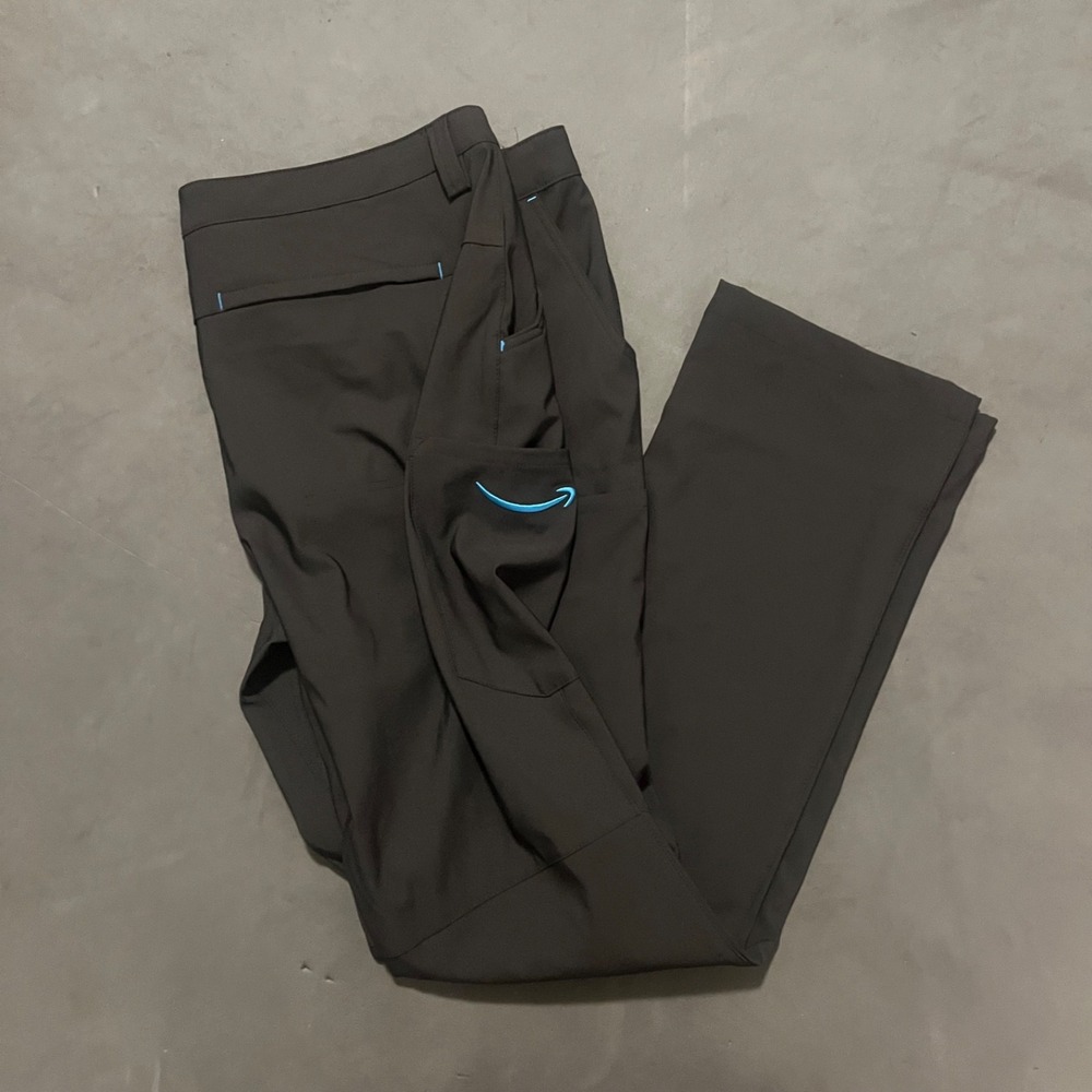 Amazon Uniform Cargo Pants by Luly Yang‎ Men's XL 36-38 Workwear Performance